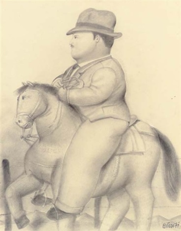 fernando-botero-hombre-a-caballo Fast Company