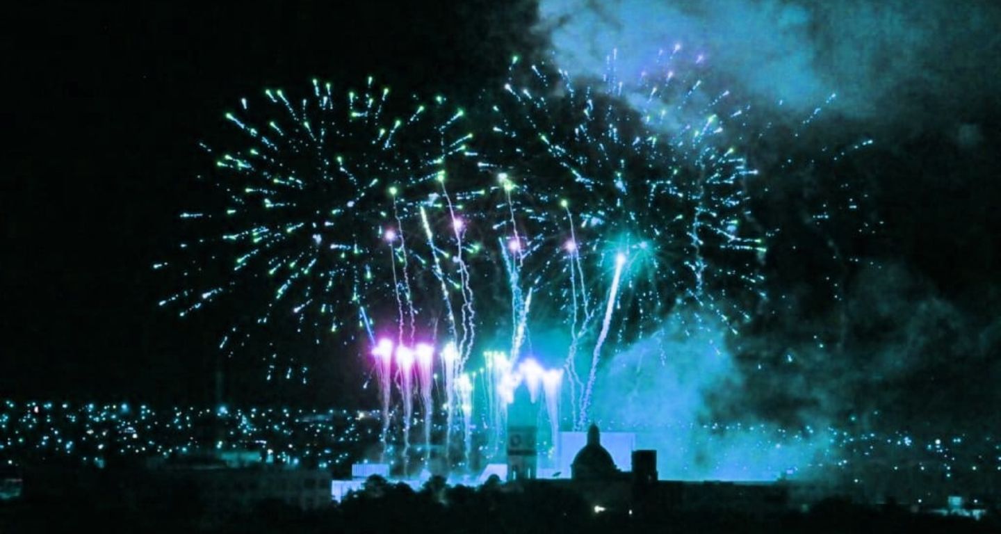 Celebración de la Independencia en Ciudad Victoria. [Foto: Wikimedia Commons]