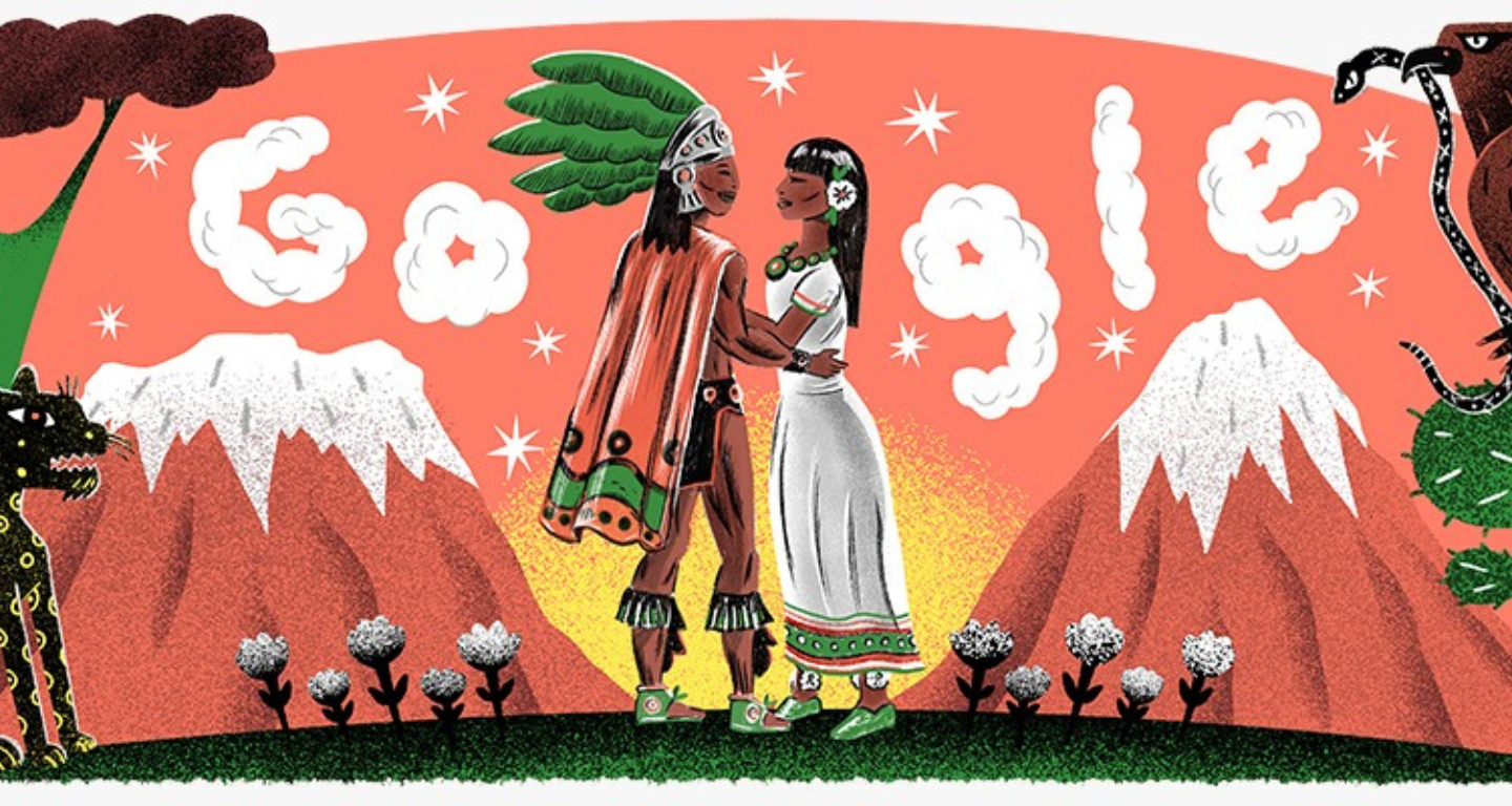 El nuevo Doodle de Google pone a una popular leyenda de México como protagonista