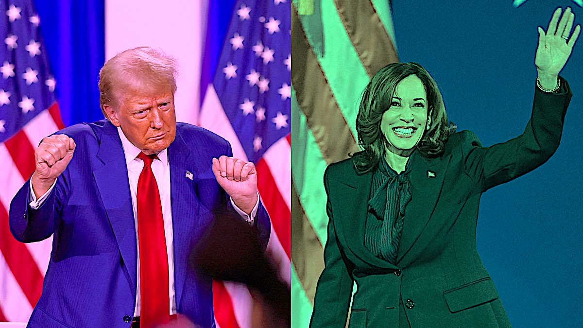 debate harris trump elecciones desinformación Estados Unidos | fast company mexico