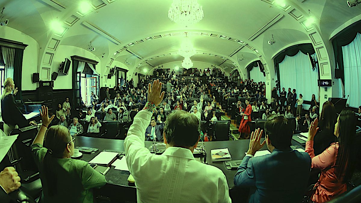 La reforma al Poder Judicial enfrenta su trámite final en el Senado