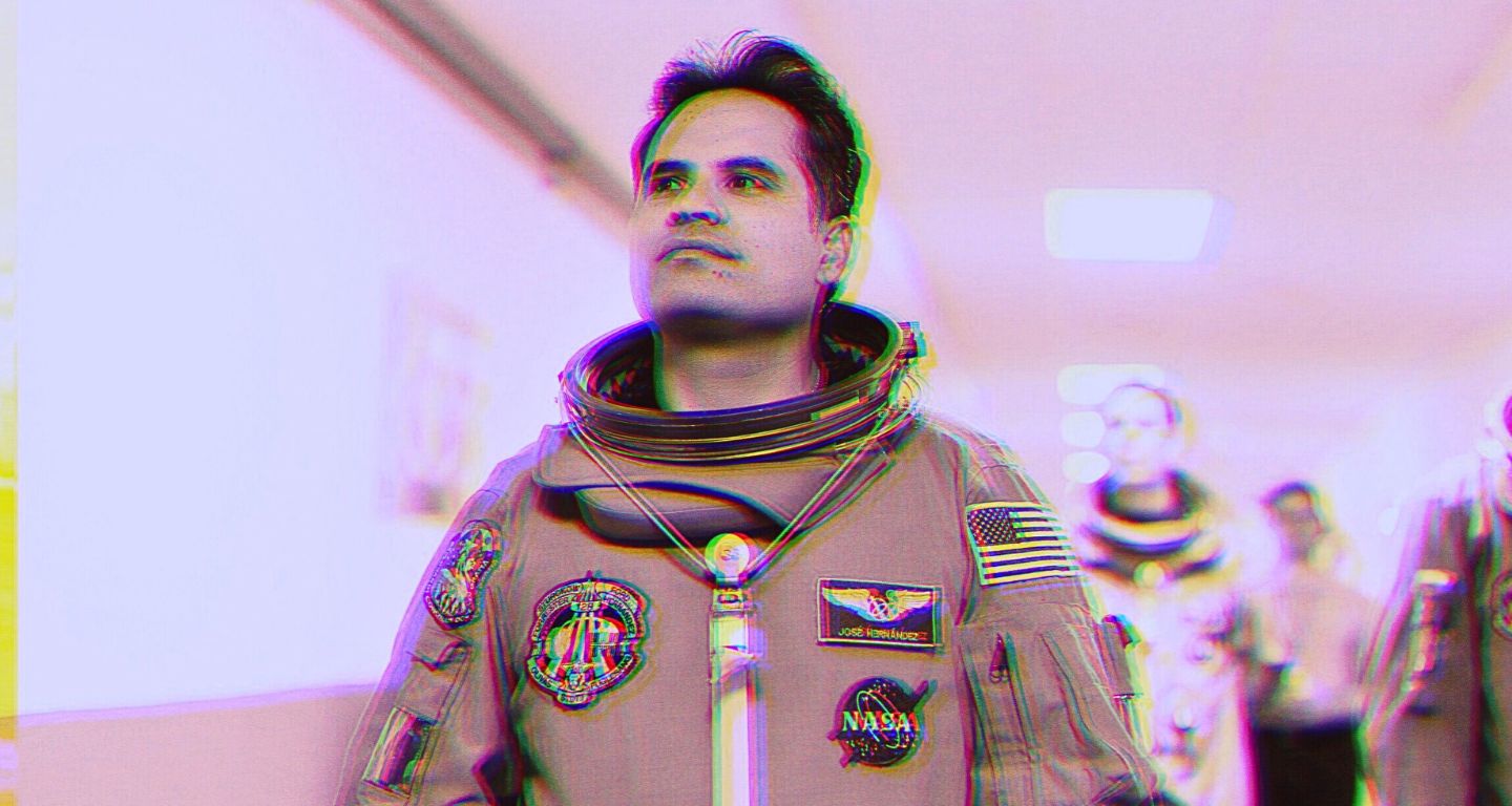 Astronauta que inspiró la película ‘A un millón de kilómetros’ pide al gobierno mexicano desarrollar programas espaciales