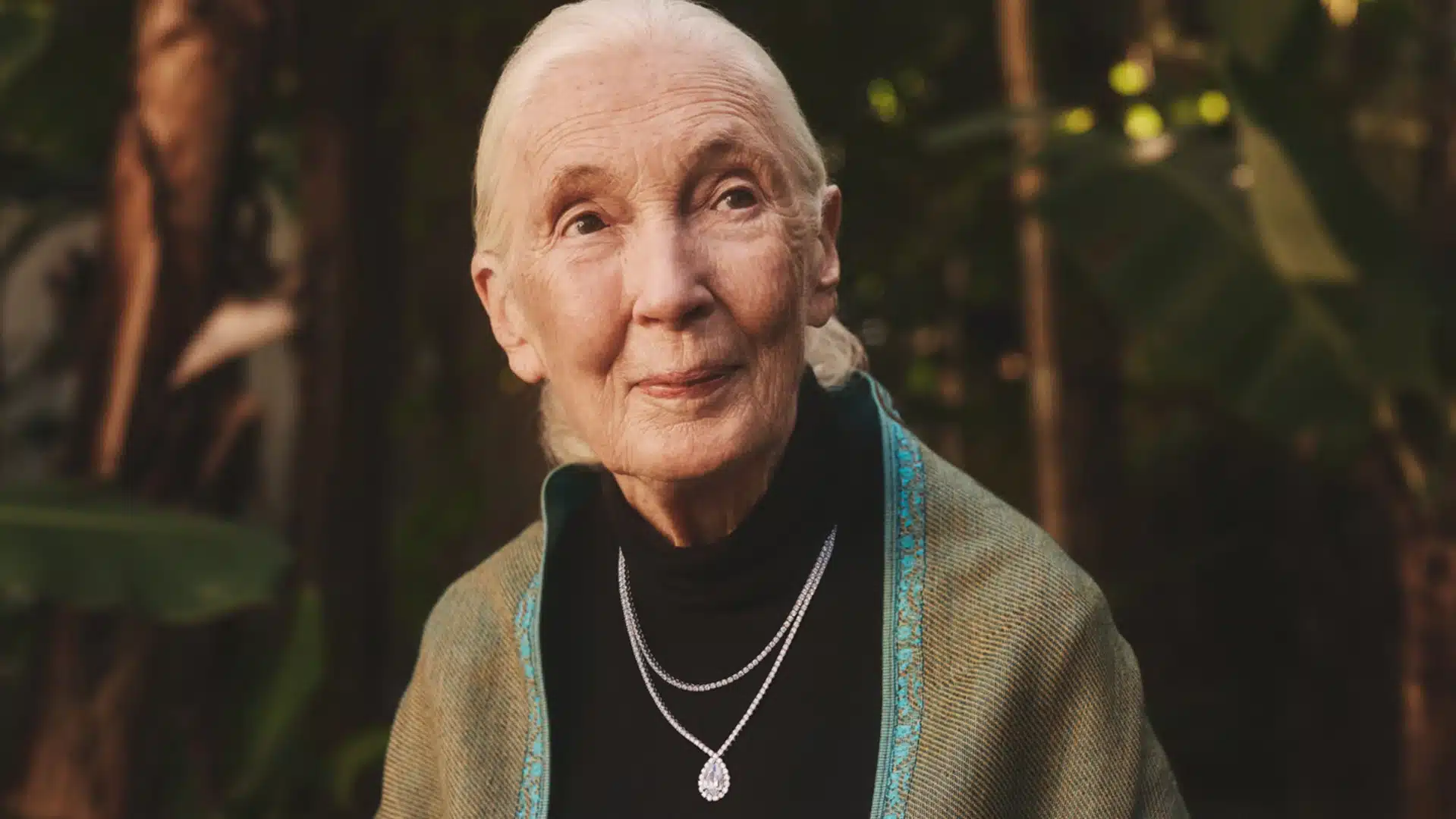 La conservacionista Jane Goodall acaba de diseñar su línea de joyería