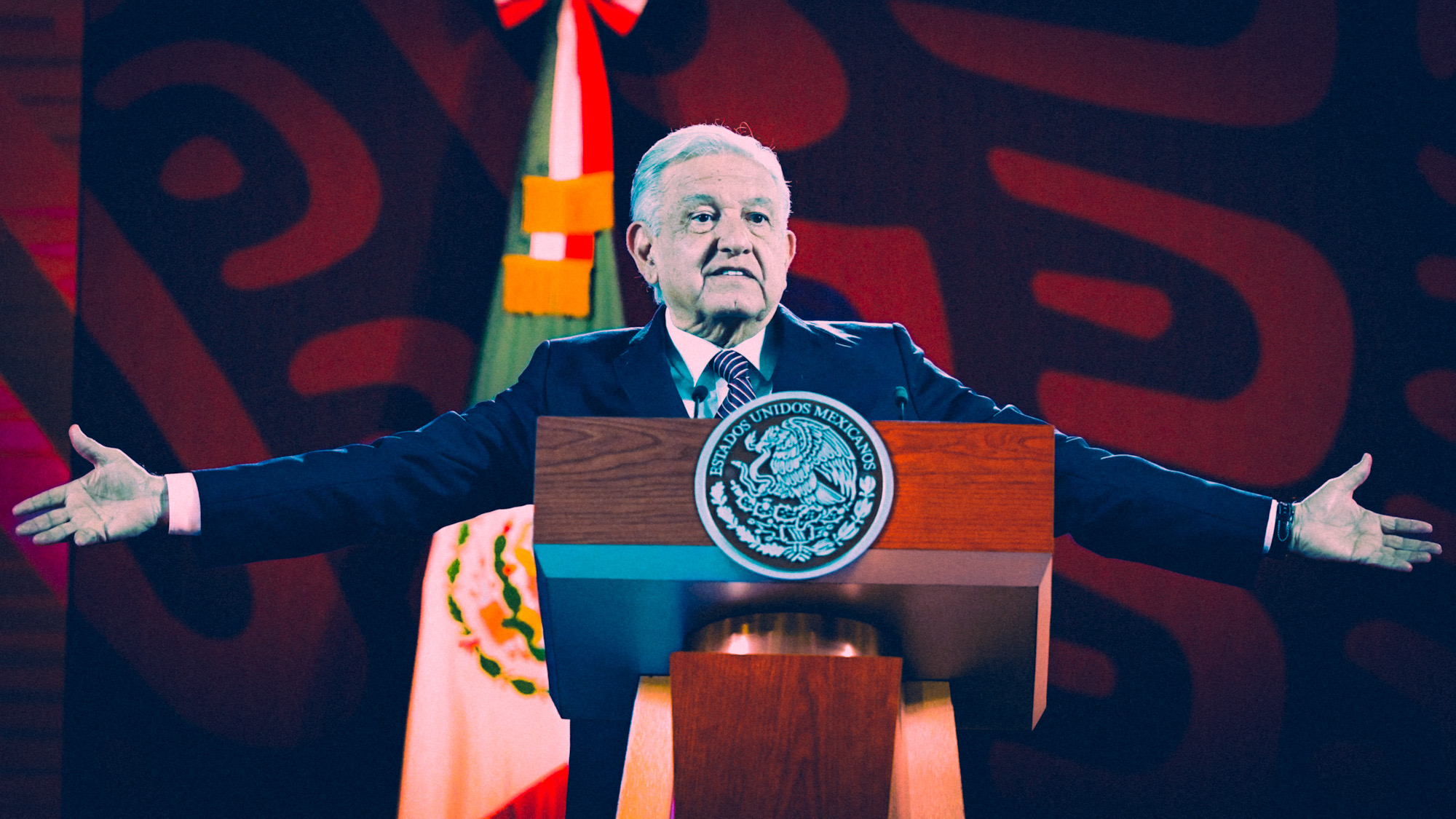 “¡Ánimo!”: López Obrador ofrece su última “mañanera” a los “Amlovers” en México