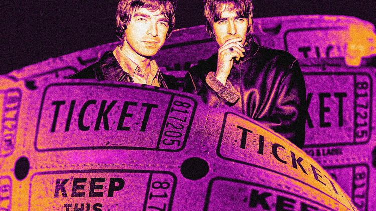 Le llueve otra vez a Ticketmaster, ahora por  la venta de boletos para Oasis