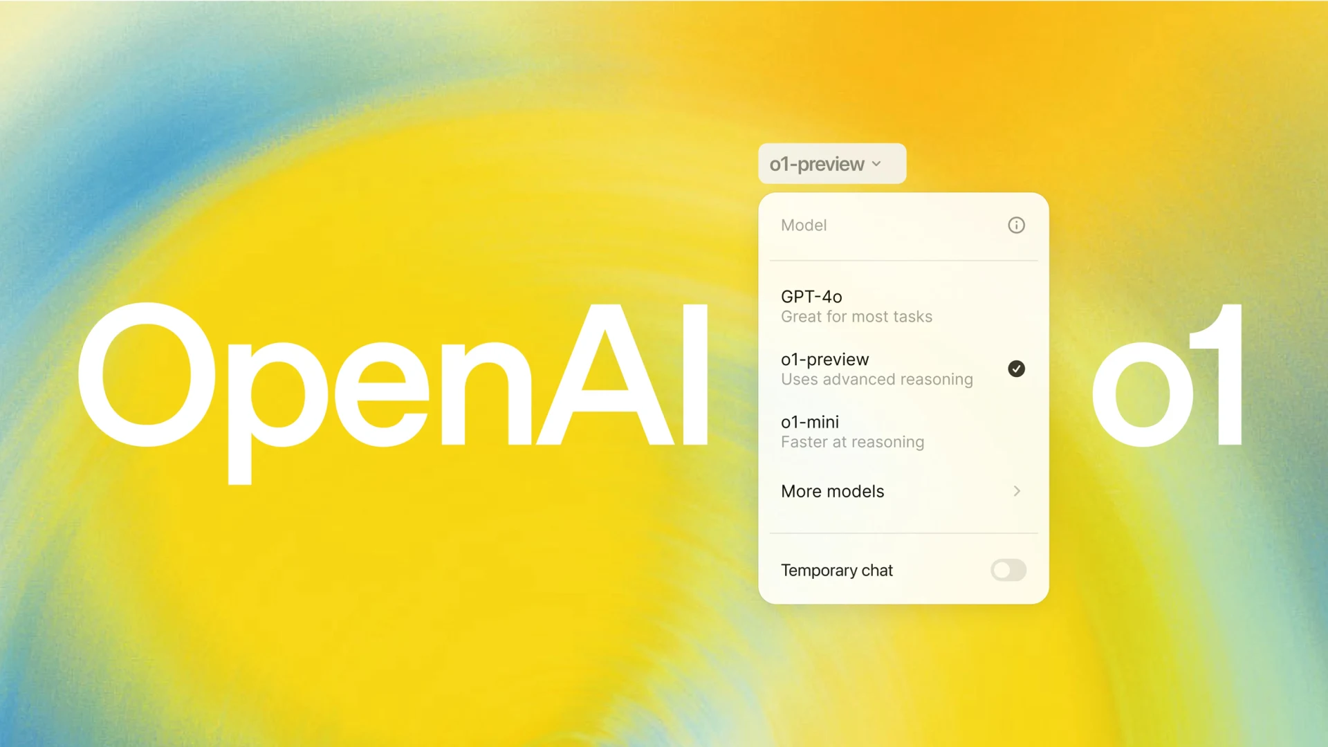 Los nuevos modelos o1 de OpenAI llevan la IA a un nivel de inteligencia de doctorado