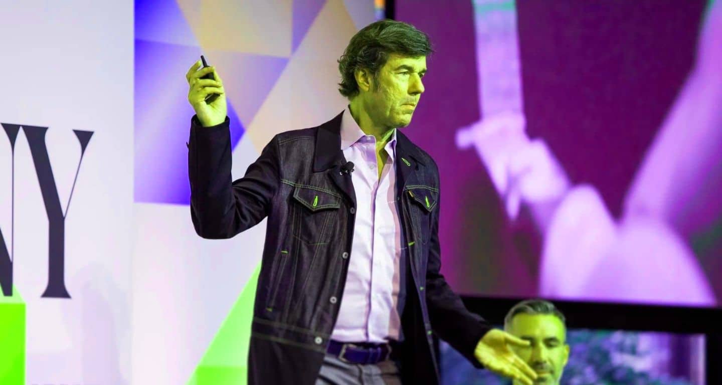 Stefan Sagmeister | Maja Saphir/Fast Company