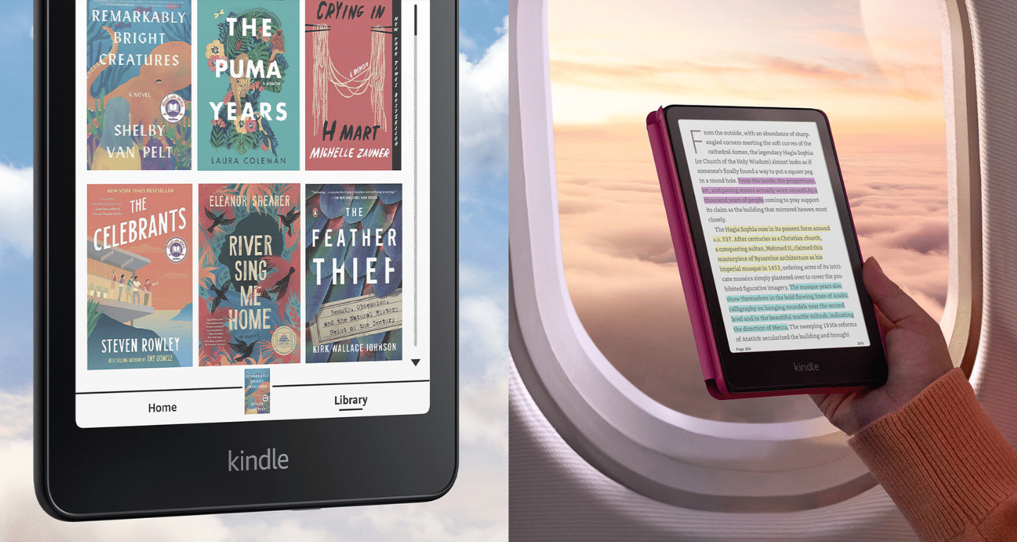 Amazon presenta su primer lector electrónico Kindle en color