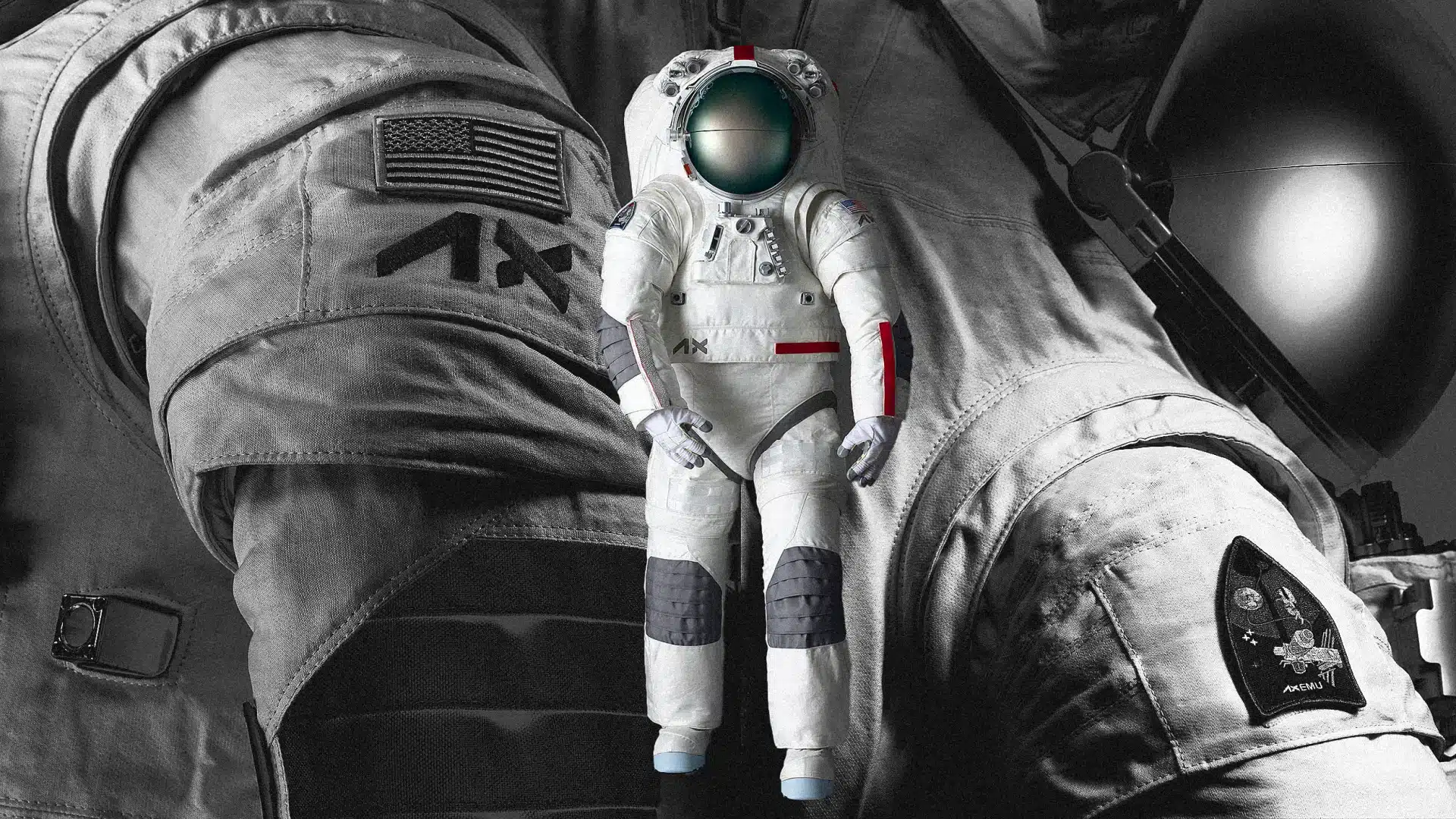 El nuevo traje espacial de la NASA diseñado por Prada parece réplica retro –pero es mucho más