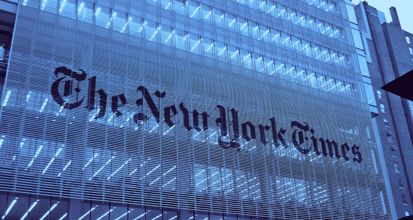 The New York Times arremete contra otra empresa de IA