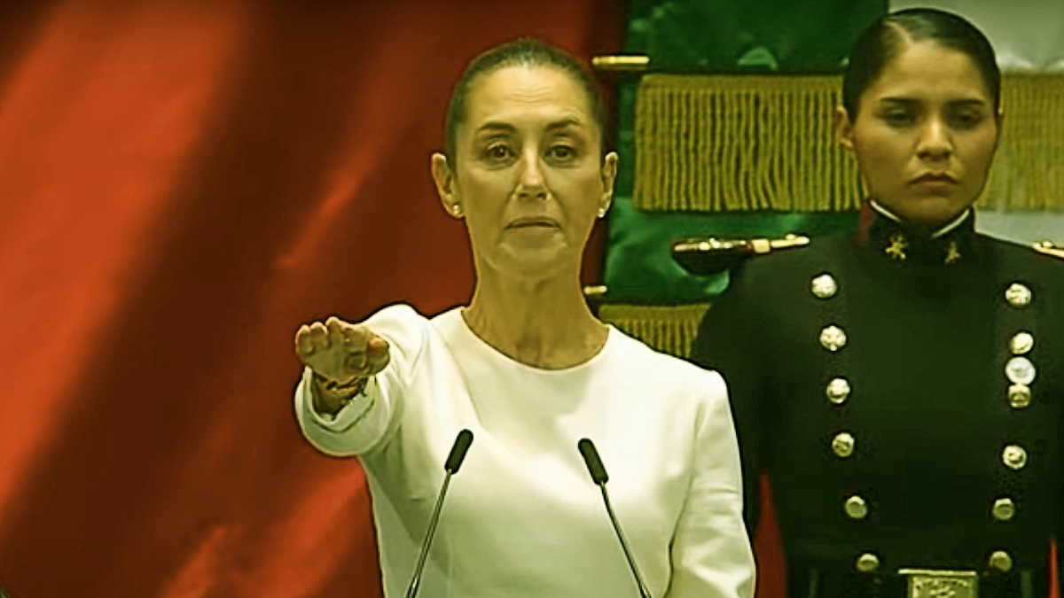 Claudia Sheinbaum se convierte en la primera presidenta de México