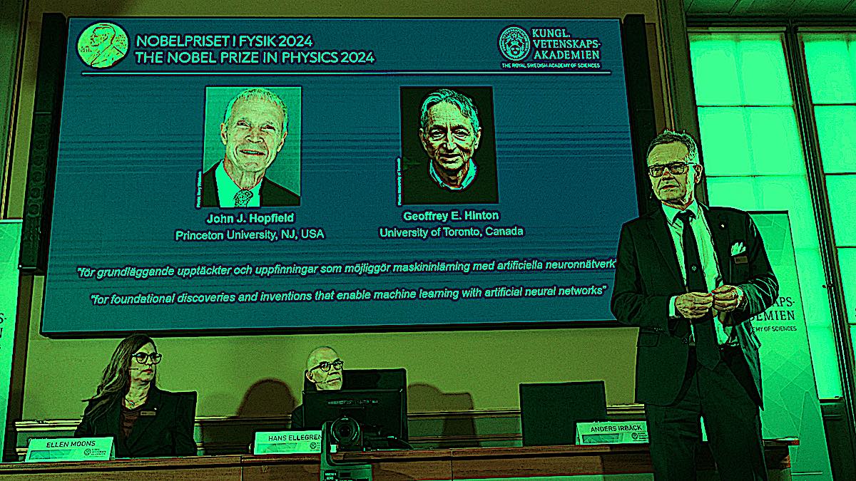 John Hopfield y Geoffrey Hinton ganan el Nobel de Física por sus aportes a la IA