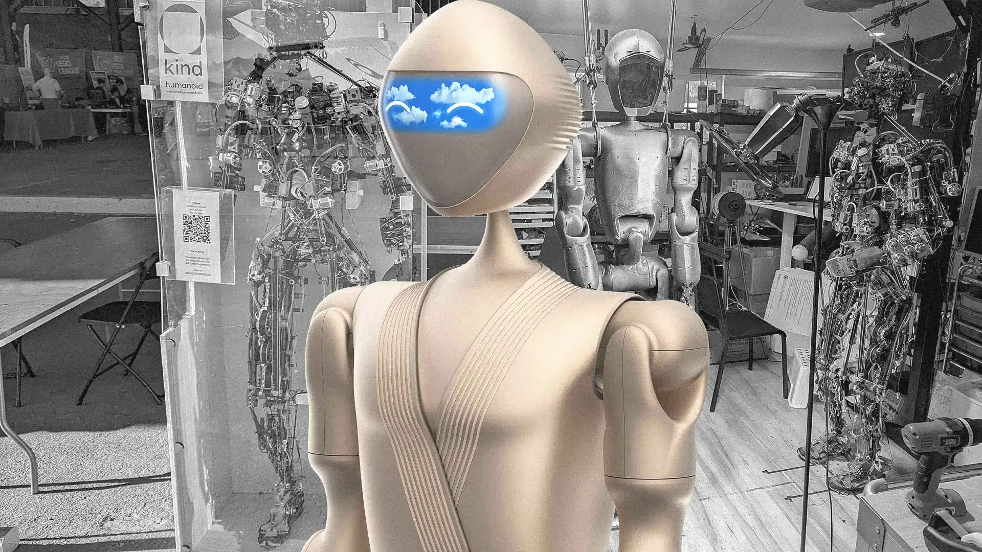 Kind Humanoid quiere ser el iPhone de los robots humanoides