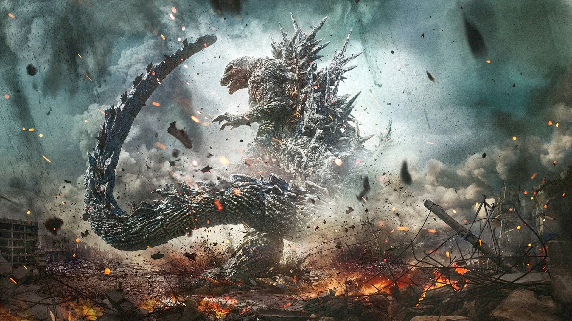 Una imagen promocional de Godzilla Minus One [Foto: ©Toho Co.]