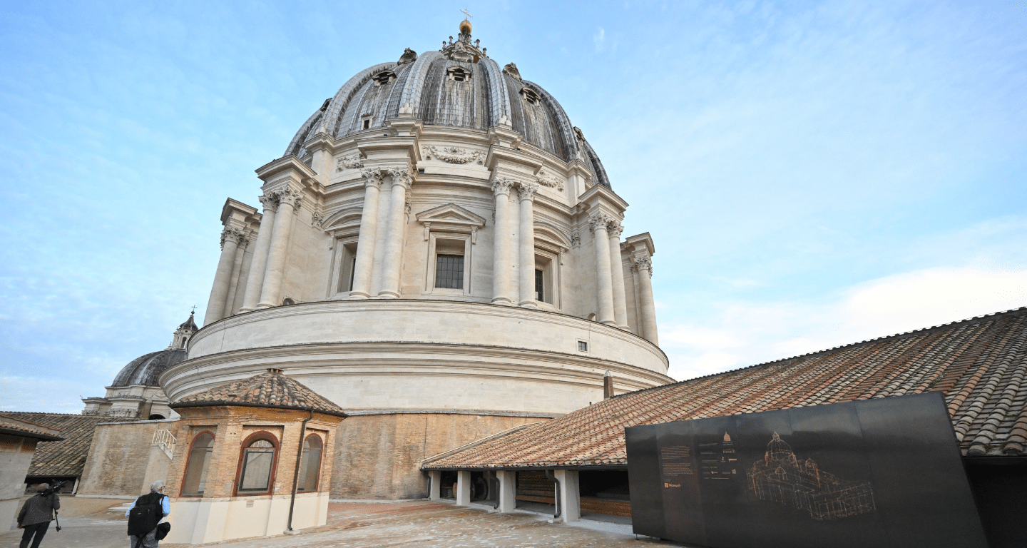 La Basílica de San Pedro. [Foto: AFP]