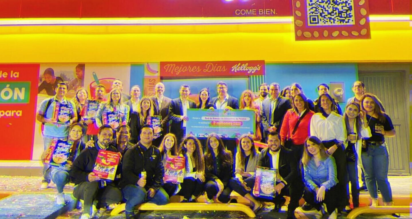 Cereales Kellogg’s® celebra alianza única con Oxxo y Red BAMX para apoyar a poblaciones en situaciones de vulnerabilidad