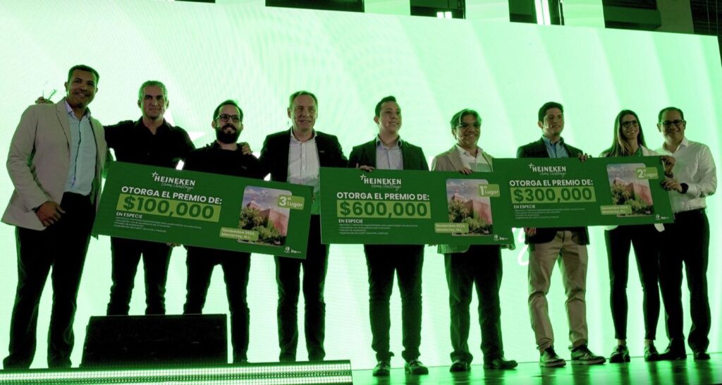 descarbonización Heineken ganadores challenge fast Company México Cortesía